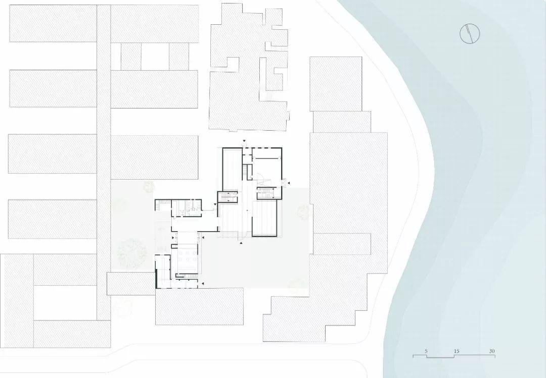 无数浅拱勾勒的台州当代美术馆, 是带着悬而未决之诗意的人间剧场