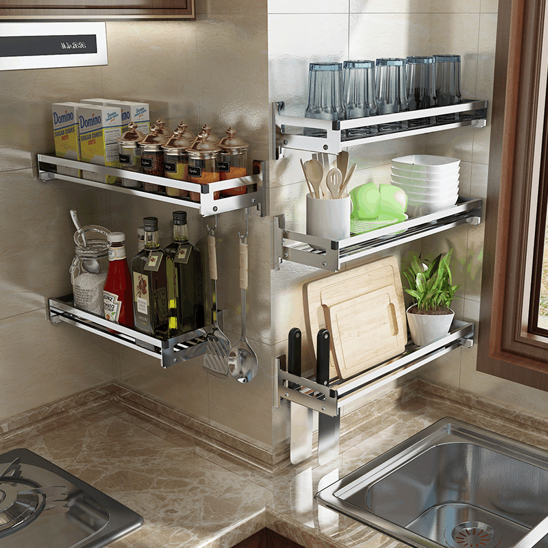 老公太赞了! 厨房“拐角”这么利用, 宽敞明亮, 小户型也有大空间