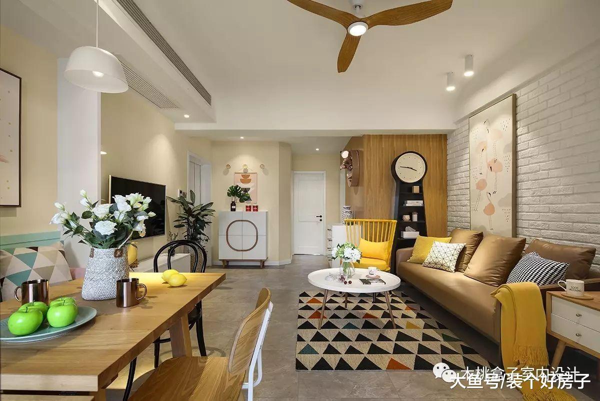 110㎡清新北欧风, 超美休闲阳光房, 在家就能拥有植物氧吧!