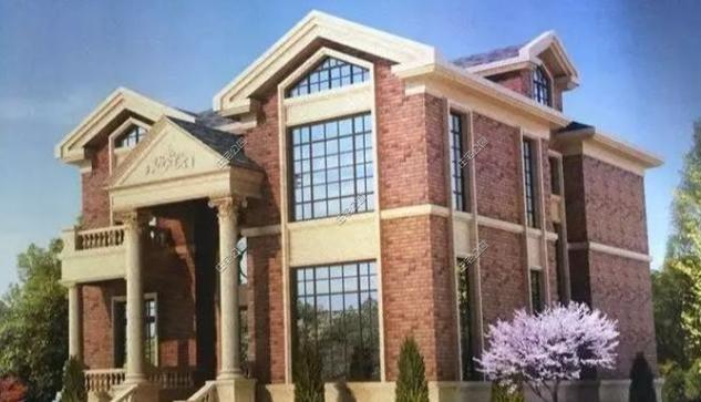 湖南农村自建养老别墅, 680一平包给朋友施工, 25万就建好主体