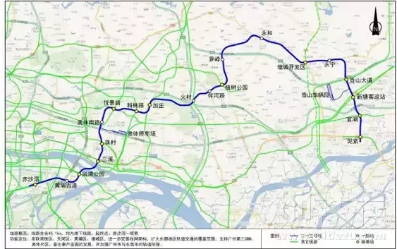 白云有轨电车来了? ! 串联嘉禾望岗、江高、T3航站楼