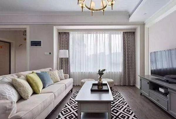 【纯干货】窗帘面料、尺寸、搭配和挂环方式最佳选择~