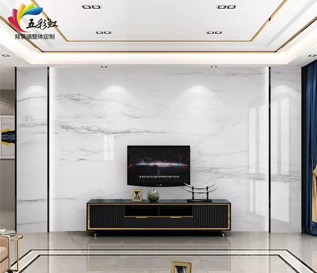 电视背景墙应该有什么故事? 平安夜的独特舒适生活!