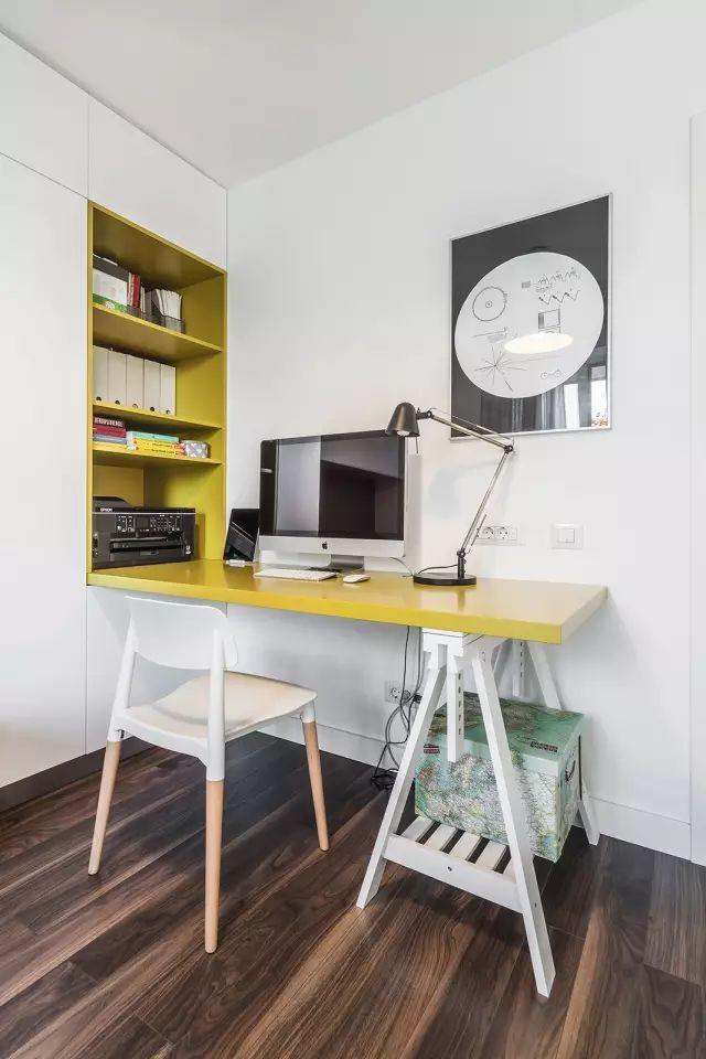 65平不到的小房子, 一家四口都能舒适地住