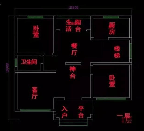 二款新中式风别墅代表作, 不仅仅停留在图纸, 价格便宜谁都能建, 魅力十足