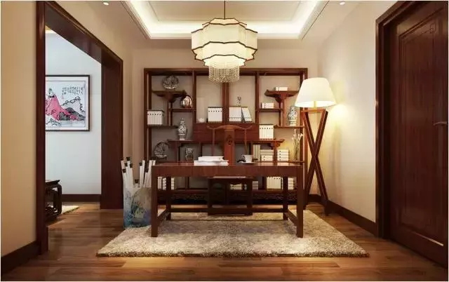 280平复式, 中式风简单实用为主 布置得很温馨