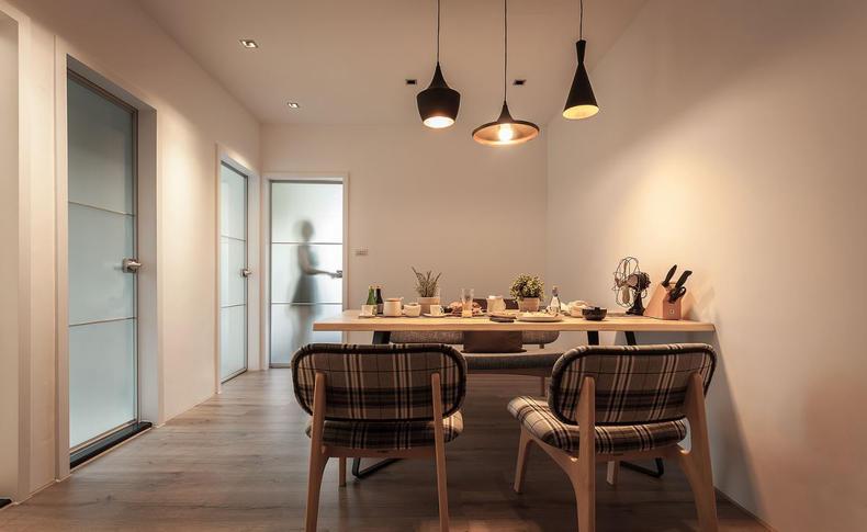 小户型婚房精装修, 暖到了心田