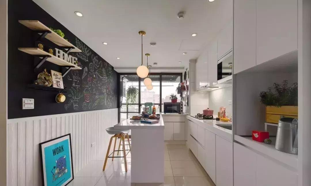 85后小夫妻打造50㎡婚房, 有柴米油盐也有岁月静好~