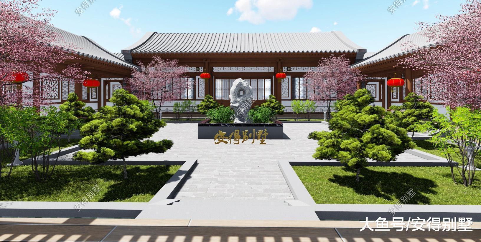 农村自建8套精品别墅设计图纸, 有中式欧式现代的, 有楼中楼大露台带车库的