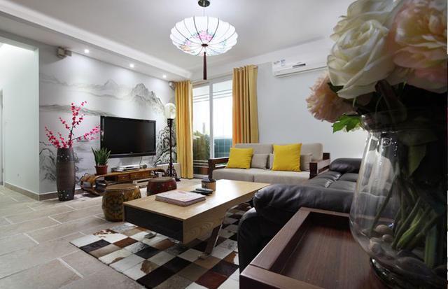 老公硬要中式风格装修 完工后我觉得还挺好看的