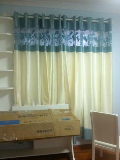 72平两居室新房, 都说电视墙用瓷砖好打扫, 简单实用