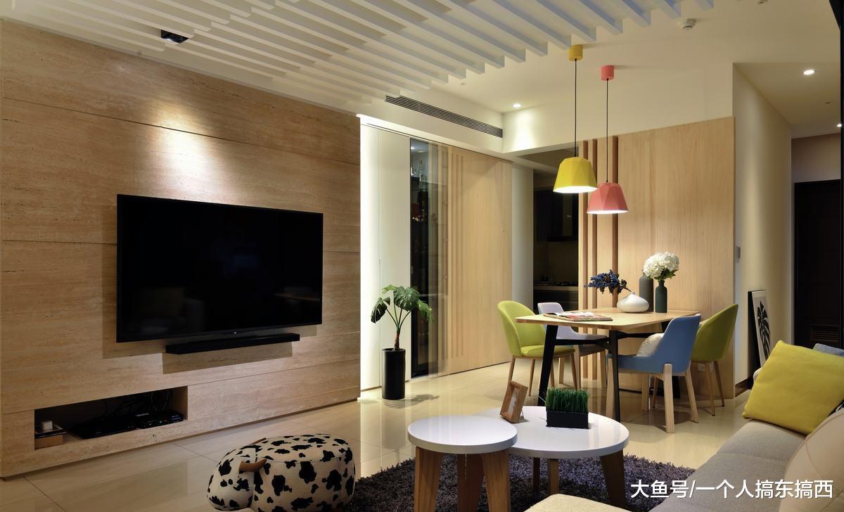 客厅隔断人家早都这么装, 太漂亮上档次了