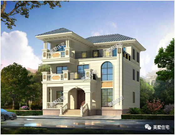 小开间也能建大别墅, 6款开间10米别墅户型, 好看又实用