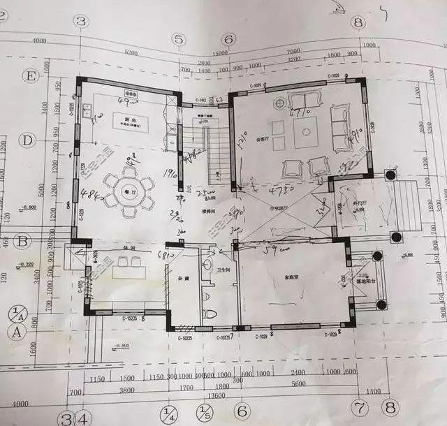 湖南农村自建养老别墅, 680一平包给朋友施工, 25万就建好主体