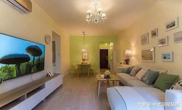 新家两房改三房, 简约装饰, 清新温馨, 二胎来了照样有地方住