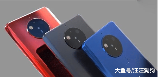 诺基亚10堪称性能怪兽, 后置五摄像头