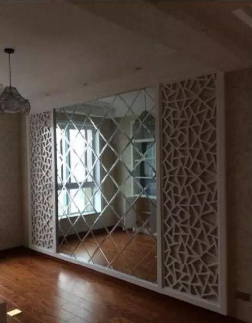 新房硬装90天完工, 柜子全现场打, 晒晒!