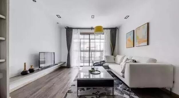 90㎡三室兩廳經典設計 溫馨的享受!