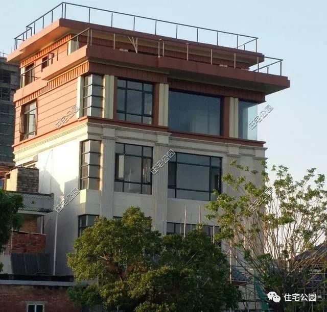 广东农村旧房大改造, 120万建全村首座重钢别墅, 5层设计令人赞叹