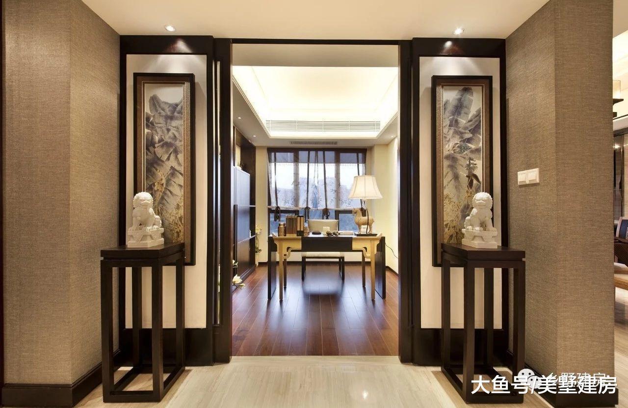 典雅外观+新中式内装, 15X12米农村别墅, 碰撞间尽显不凡!
