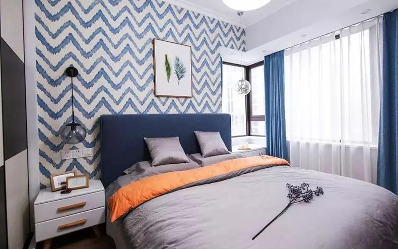 简约风66平米两居, 装成这样空间显亮堂