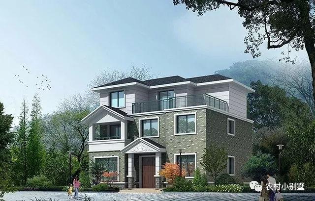 6款120平方农村别墅, 不到30万造价, 实用省钱非常划算!