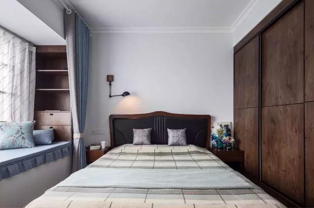 新家装修完工, 高档范儿123㎡简约装修, 老公最爱大客厅!