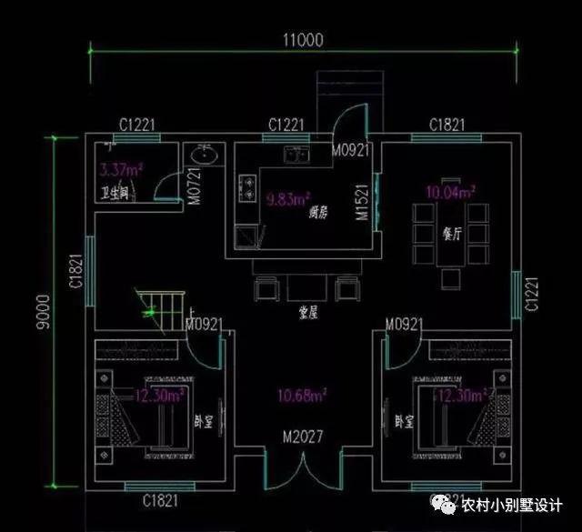 11套经济实用二层农村别墅 收藏了过年回家全家人好好规划一下!