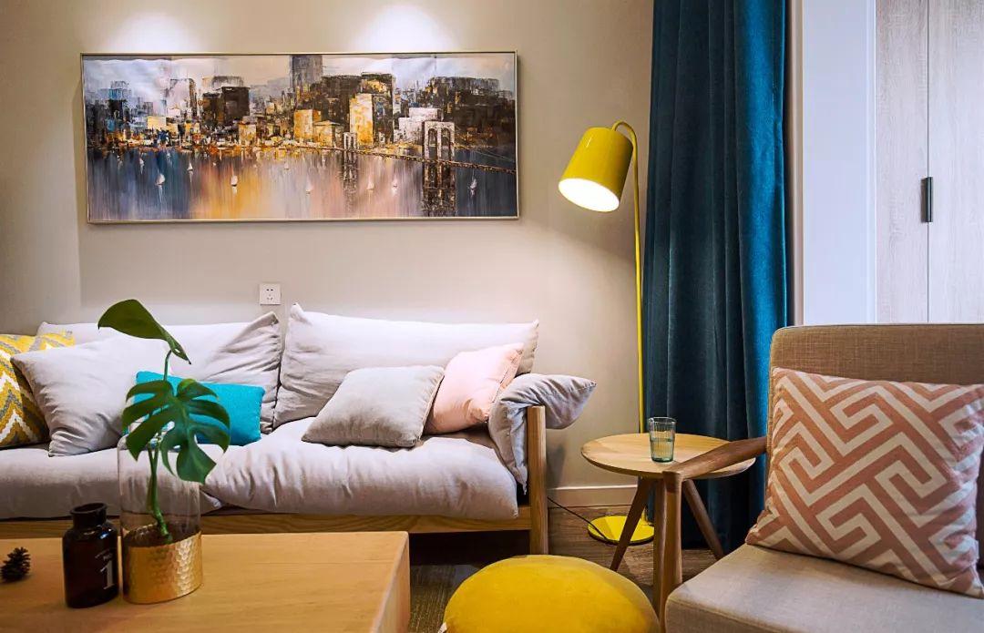 70㎡北欧小二房, 这样舒适温馨的氛围, 越看越喜欢!