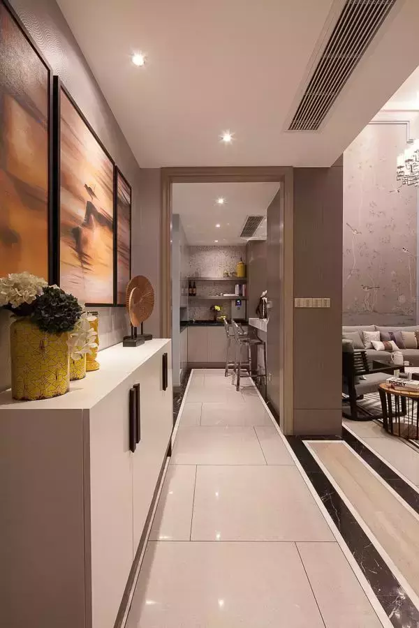 走廊面积浪费太可惜了, 改成收纳多实用!