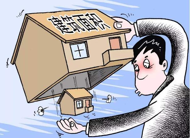 108平的回迁房实际面积少了50%, 网友: 没有被公摊掉107, 知足吧