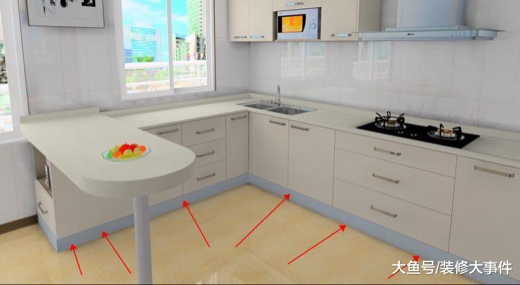 橱柜底下切记要装上这一块板, 懊悔我家没听劝, 入住才知道是个坑