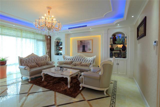 130平現代時尚三居室, 一家三口住得其樂融融