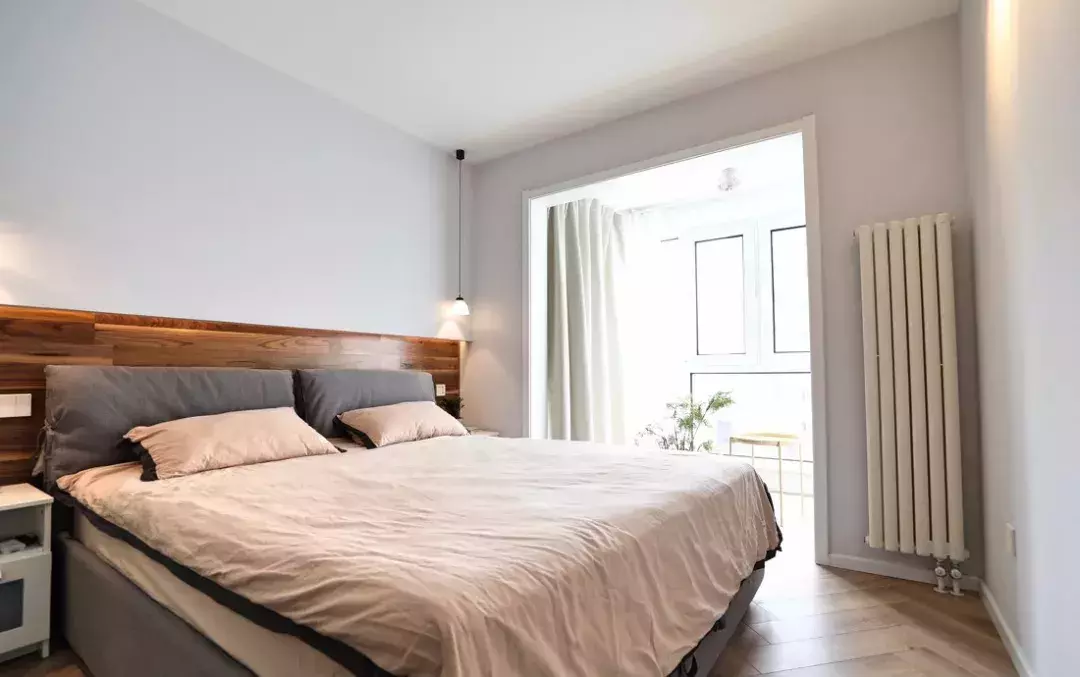 82平的小户型二居室, 爱的就是这个沙发背景墙