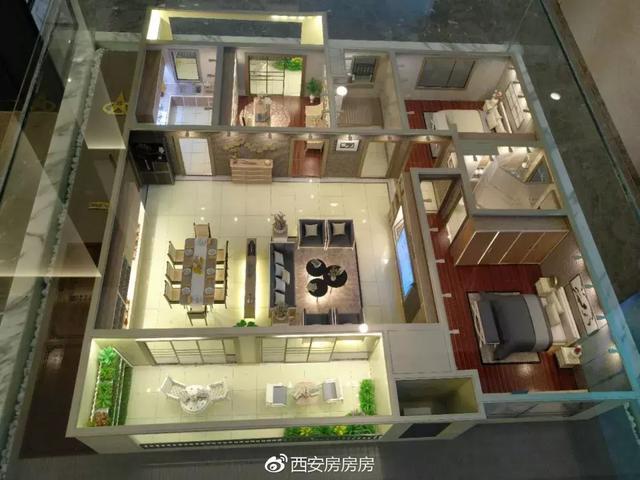 西安房房房: 航天城首开新盘康桥悦蓉园看房笔记