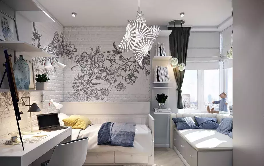 多款儿童房设计案例, 总是一款是你心水的款!