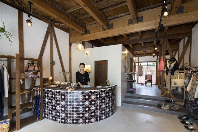 一半居住, 一半开店---日式风情屋里的惬意生活