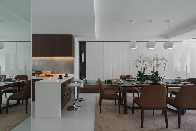 140㎡现代简约复式楼, 客厅清新自然、温馨舒适, 给大家晒晒!