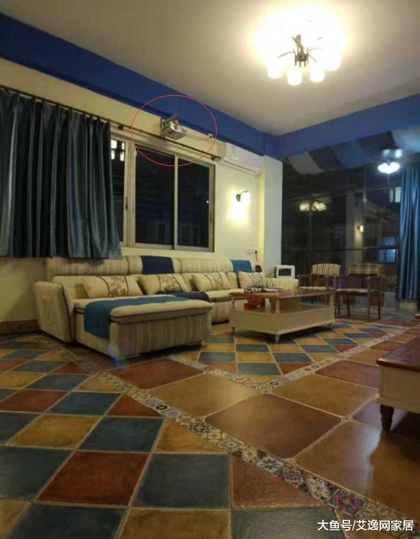 地中海混搭风装修, 用了60种不同瓷砖, 完工我懵了! 效果太震撼