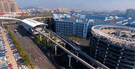 徐州轻轨延伸到宿迁, 线路图曝光! 淮海城市群联系加强