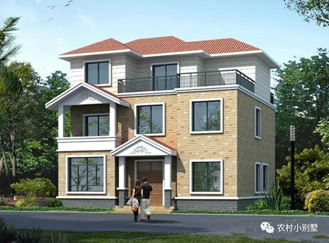 6款120平方农村别墅, 不到30万造价, 实用省钱非常划算!