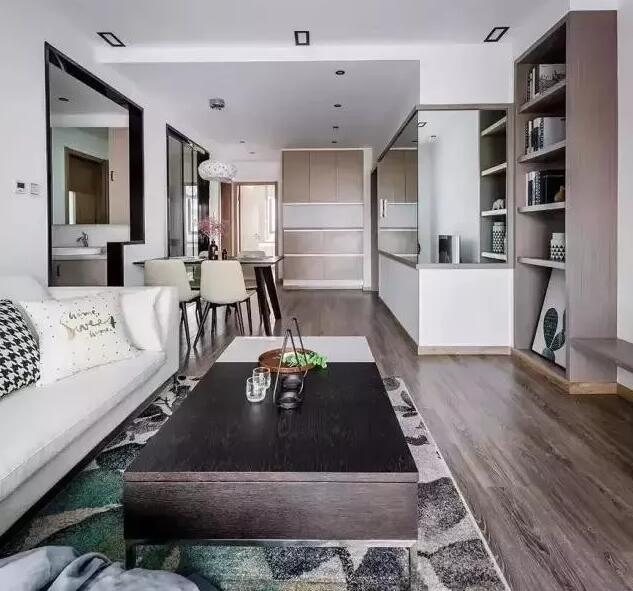 90㎡三室兩廳經典設計 溫馨的享受!