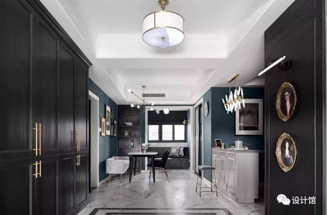 125㎡现代轻奢, 实用优雅, 复古高颜值