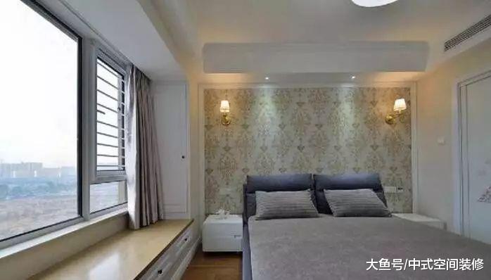 简单的四口之家 吧台, 阳台, 飘窗样样齐全 是我想象中的家