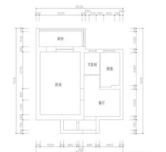 75㎡破旧出租房改造前没人想租, 改造后租金翻了一倍!