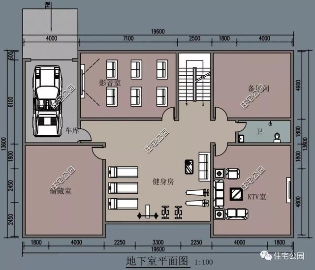 农村建地下室什么用, 除了车库酒窖影音室还能干啥? 24套户型推荐