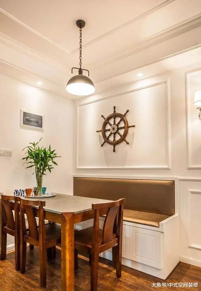 73平一家三口的幸福居家 朋友看了都说背景墙做得实在太好看了