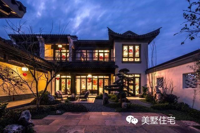 10款中式风格别墅! 款款都精美得不像话, 这才是绝美中国风!