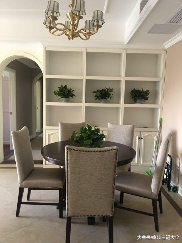 110平新房不带家具花费25万, 家具一到更漂亮了, 打扫干净忍不住晒晒!