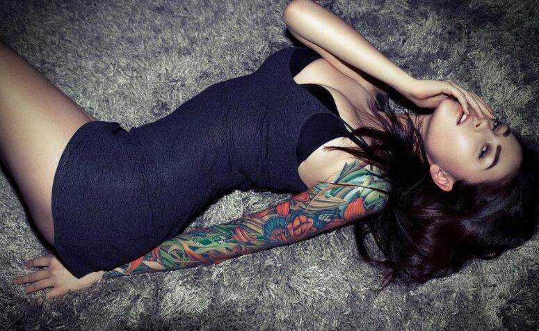 身体哪个部分纹身最疼? 纹身师: 敢这三个地方纹的都是真男人